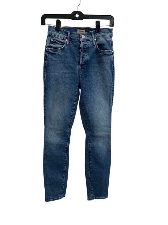 MOTHER Denim - Mother The Stunner Ankle The Love Experiment Denim Jeans size 24 Stretch